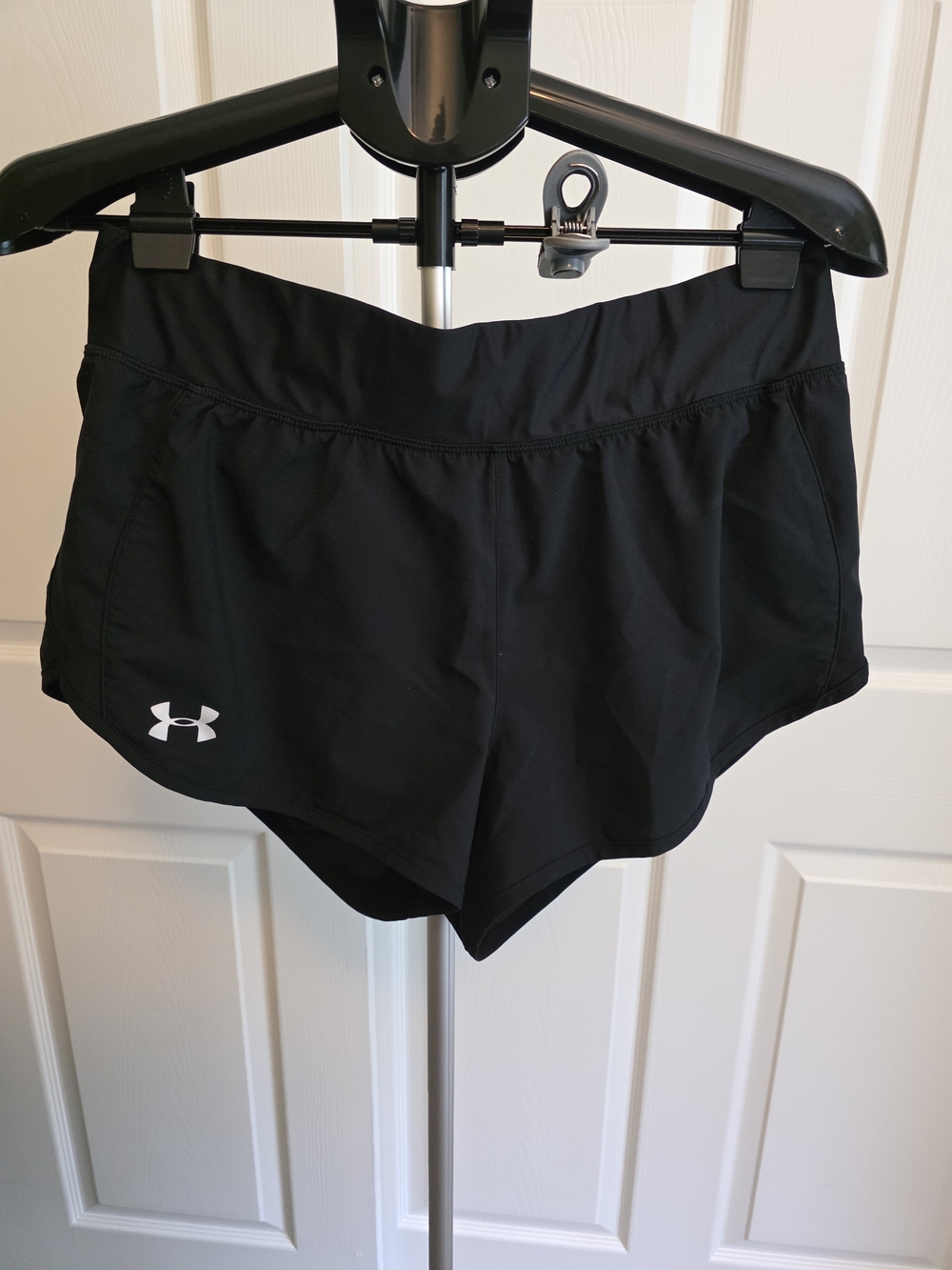 Under Armour Women’s Black Athletic Running Shorts